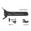 Desktop Microphone Stand Adjustable Microphone Stand with F-Clamp,Suitable for 1.75in Diameter Mics 2