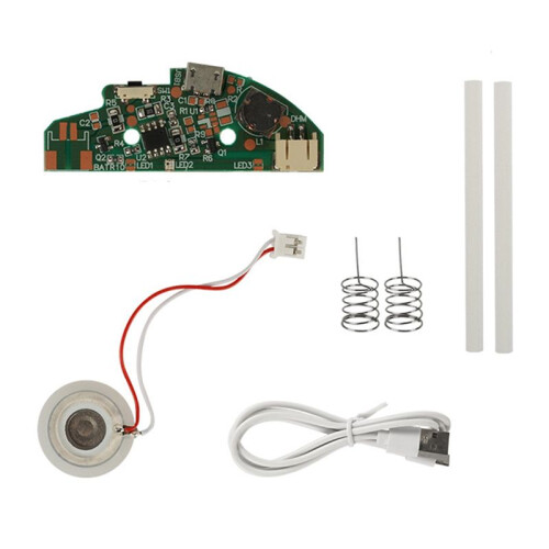 DIY Humidifier Kit Spray Module Atomizer Driver Board for 3D Printing DIY Humidifier Without Shell