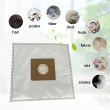Dust Bag for NEN170 Vacuum Cleaner Accessories Replacement Parts Non-Woven Fabrics Trash Dust Bag 12PCS