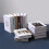 Simulation Book Ornaments, Study Bookcase Desktop Home Decorations, Simulation Book Photography Props 4