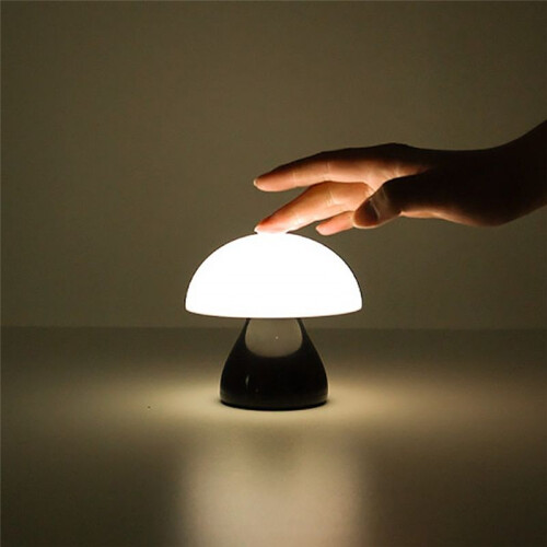 Night Light Mushroom Light Clap Light Bedroom Bedside Light Bar Table Light Warm White Light Atmosphere Light B 2