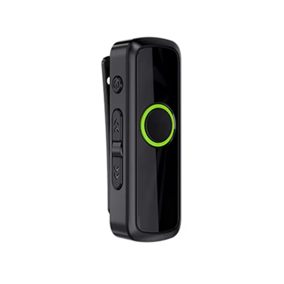 Wireless Walkie Talkie Ear Mounted Small And Compact Collar Clip Intercom 6031369197333