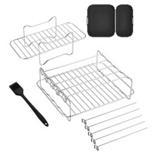 Air Fryer Mold Grill, Suitable for Tower T17099,Salter EK5729 Lakeland, Easy EY901840