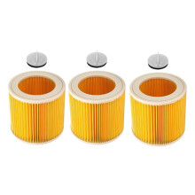 3 St HEPA-Filter voor WD2 WD3 WD1 MV3 MV2 Stofzuigeronderdelen WD2250 WD3.200 WD3.300