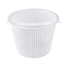 Panier de Rechange pour Écumoire de Piscine 1070 8 Pouces en Haut, 5,5 Pouces en Bas, 5 Pouces de Profondeur