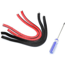 4 Pack Rolling Brush Plush Strips for V6 V7 V8 V10 Vacuum Cleaner Accessories Rolling Brush-Strips