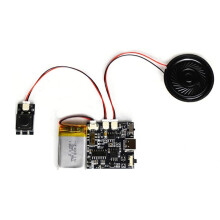 GC06 Recordable Sound Module Recording Greeting Card Christmas Birthday Card Music Cover Wall MP3 Download Voice Module