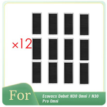 12 Stuks Filter voor Debot N30 Omni / N30 Pro Omni Veegmachine Accessoires Essentiële Stofzuiger Accessoires