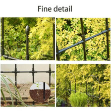 Gartenspalier für Kletterpflanzen, Spalierbogen, Dekoratives Blumenstützgerüst für Den Außenbereich, für Zeremonien, Hochzeiten, Pavillons