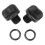 2pc R0446000 Pool Pump Pipe Plug with O-Ring Replacement for Jandy Filter Pumps,Booster Pump & Water Purification System 1