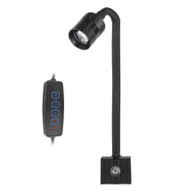 Luce per Acquario A LED, Illuminazione per Piante, Luce per La Crescita, USB-5V 3W, Illuminazione per Piante Acquatiche, Lampada A Clip Impermeabile