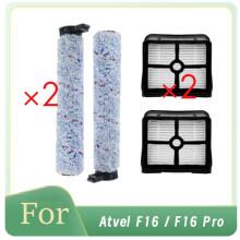 For Atvel F16 / F16 Pro Vacuum Cleaner Accessories Roller Brush Hepa Filters Accessories Ultra Durable Accessories