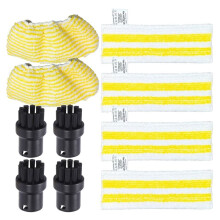 Microfiber Mop Cloth Set Replacement Parts for SC1 SC2 SC3 SC4 SC5 Steam Cleaner Steam Mop Pads A
