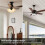 2sets Ceiling Fan Pull Chain Ornaments,Fan Pulls Extension Chains Set, Decorative Metal Light Bulb and Fan Cord 4