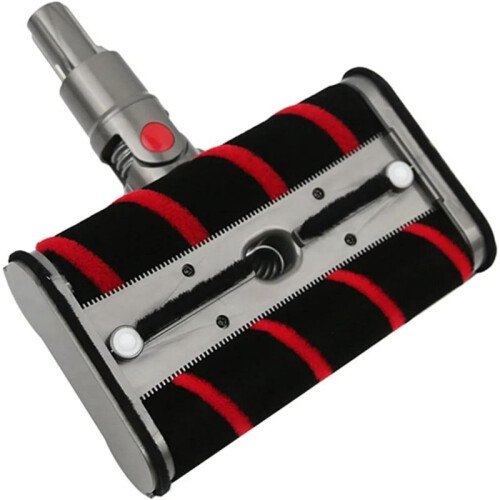 For  Omni-Glide SV19 / SV21-Micro Vacuum Attachment Replacement Soft Roller Cleaner  Double Roller Brush 2