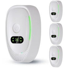 Plug-in Air Purifier ,Negative Air Ionizer for Home,Air Freshener Odor Reducer for Home From Pets Kitchen Odor Eu Plug