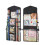Wrapping Paper Organizer - Hanging Gift Wrap Storage Container, Double-Sided Wrapping Storage over Door Organizer 1