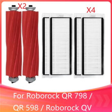 Compatible for QR 798 / QR 598 / QV 35A Vacuum Parts Main Roller HEPA Filter Vacuum Cleaner Parts