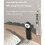 USB Clip Reading Light Folding Book Light Led Reading Light Portable Rechargeable Book Light 6 Brightness Dimmabl Black A 4