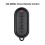 433MHZ 433.92mhz Duplicator Clone Remote Control Garage Gate Door Opener Remote Control Learning Code for Electric Bike 3