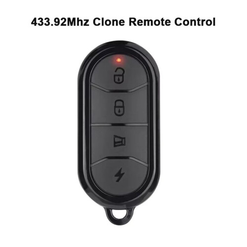 433MHZ 433.92mhz Duplicator Clone Remote Control Garage Gate Door Opener Remote Control Learning Code for Electric Bike 2