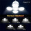 Solar  Camping Lamp USB Rechargeable LED Remote Control Foldable Lantern Portable Emergency Lamp 4