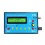 FG200 DDS Function Signal Generator Frequency Counter 0.01Hz - 500KHz Signal Source Module Sine+Square+Sawtooth Waveform 4