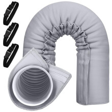Portable AC Hose Insulation Sleeve,Portable Air Conditioner Hose Cover Wrap,Fits for 5in & 5.9in Diameter Exhaust Hose