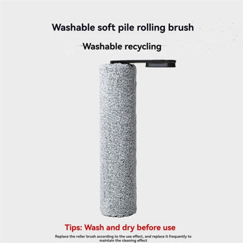 For  2.0slim Floor Scrubber Accessories Roller Brush Floor Cleaning Replacement Pack Brush 2