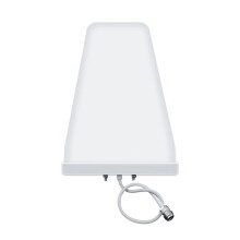 5G 4G-Antenne 700-2700 MHz 10 DBi Logarithmisch-Periodische Antenne mit Hoher Verstärkung, IP65, Wasserdicht, Zur Signalverstärkung im Außenbereich