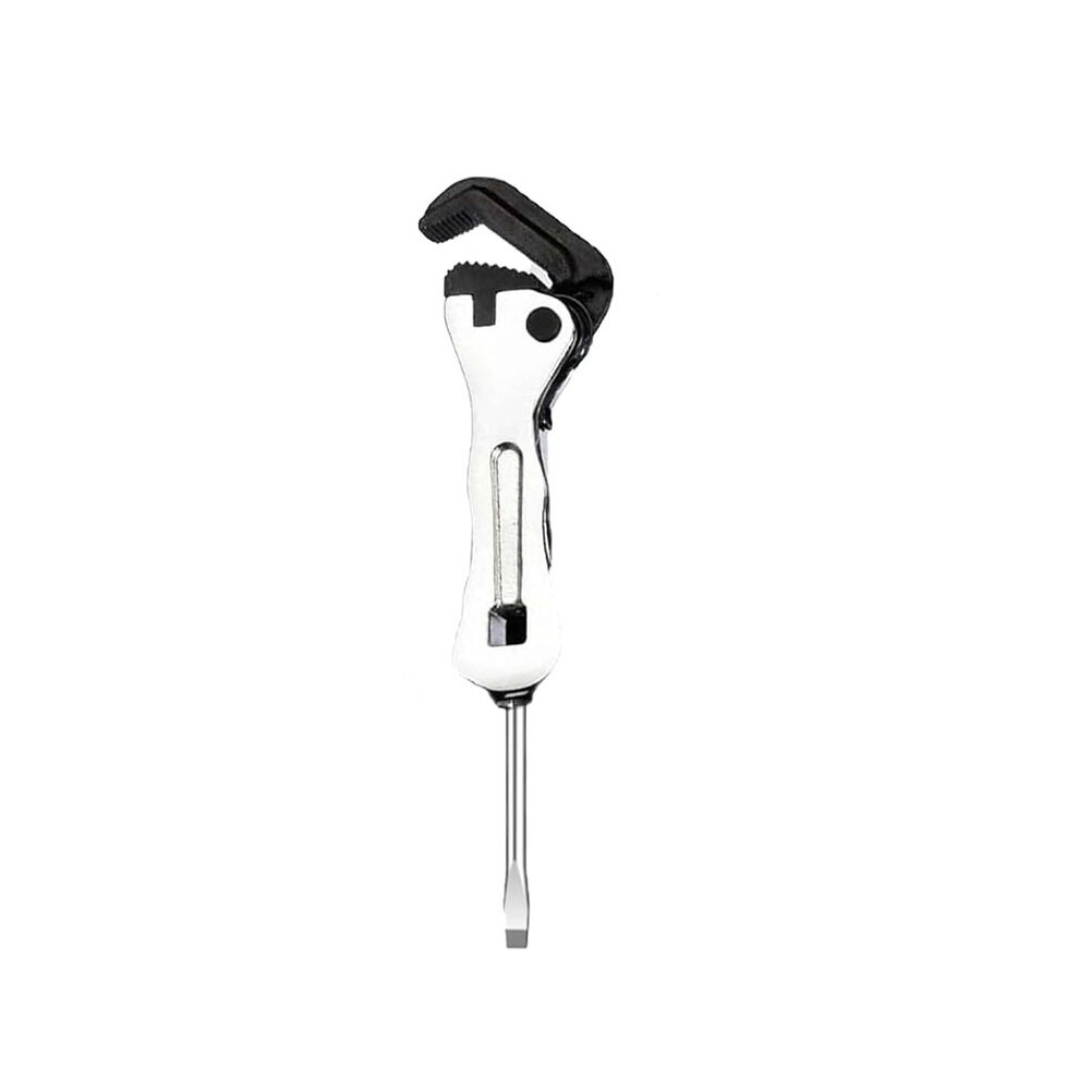 The Stubby, Self Adjusting Wrench, Stubby Wrench, Stubby Pipe Vise Wrench, Portable Wrench 4714047191596
