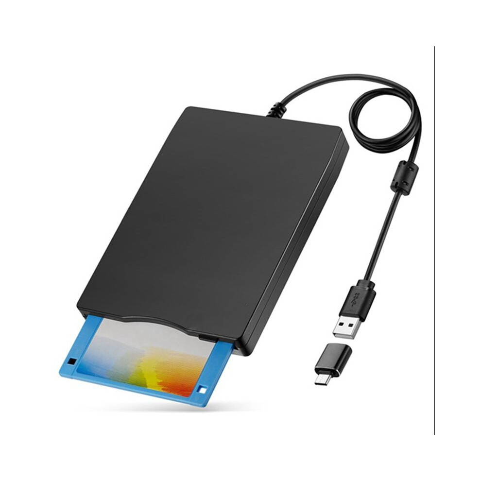 Floppy Disk Reader 3.5 Inch External Usb Type A&C Floppy Disk Drive Floppy Disc Reader For Laptop 6034191797269