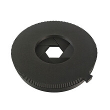 For Barista BES870 / BES878 / BES880 Coffee Maker Parts Coffee Bean Grinder Hopper Iris Cover A
