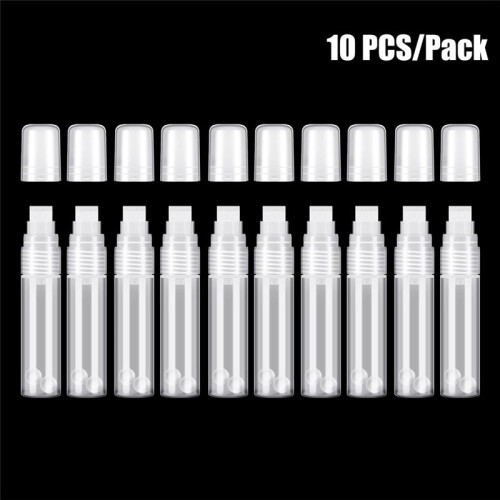 10 Pack Paint Pens 15 mm White Empty Acrylic Permanent  Clear Acrylic Paint  Pens Refillable  Pen 2