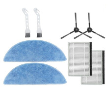 For Robot Vacuum Cleaner Y1 Accessories Side Brush Filter HEPA Filter Cloth Replacement Parts Brush