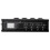 Extensor de Cable de Red de Audio/DMX de 4 Canales Extensor de Señal de Red DMX512 y Audio XLR de 3 Pines Hembra 5