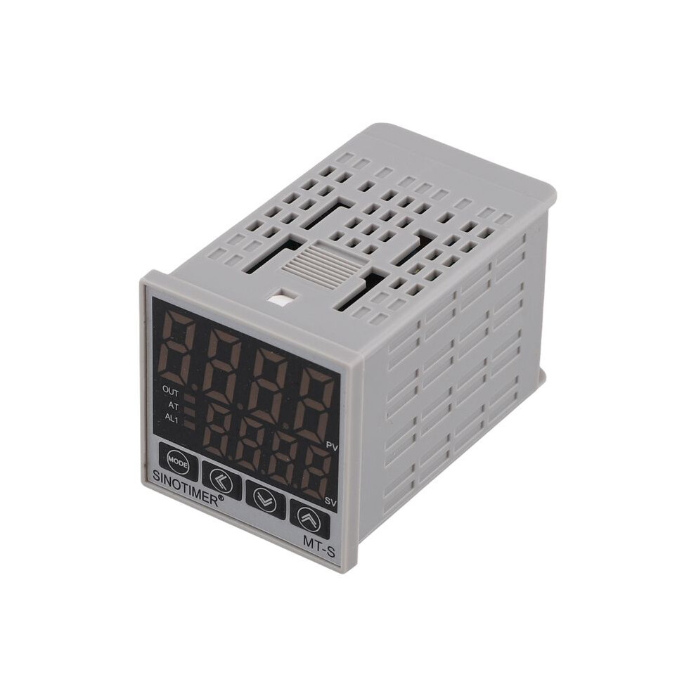 Pid Temperature Controller Kit - Intelligent Digital Display, Temperature Controller Thermostat 4711415732320