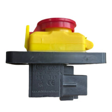 CK5 AC250V 4-Pin Start Stop No Volt Release Push Button  Common to Woodshop and Metalwork Machines