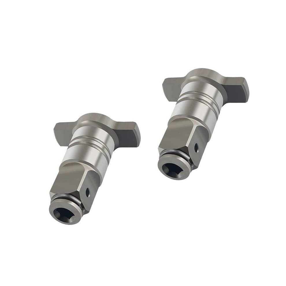 Conversion- For Electric Screwdriver, 2Pcs Electric Wrench Conversion Anvil Wrench Pin Converter Shaft Adapter 4711981605141