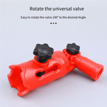 Multi-Angle Paint Brush Extender, Extension Pole Attachment Holder for Paint Brush,Roller, Secure Handle Grip
