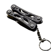 Outdoor Portable Folding Plier Multipurpose Repair Tools Multifunctional Pliers Folding Multi-Tool Pocket Knife Pliers B