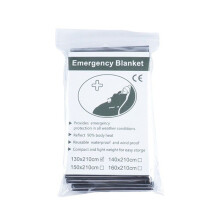 Cobertor de Emergência de Resgate Cobertor de Sobrevivência Térmica Espacial Cobertor Quente Cobertor de Isolamento Térmico Cobertor de Dormir