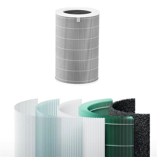 For PM2.5  Hepa Filter 4  Activated Carbon Filter 4 for  Air Purifier 4  H13 4 Filter