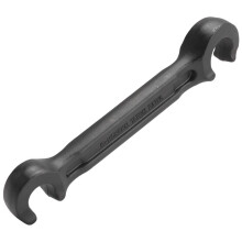 Double Ended Valve Wheel Wrench Cast Steel Hand Valve Wheels Wrench 8In Valve Opening Closing Tool (1/2In and 21/32In)
