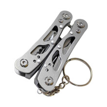 Outdoor Portable Folding Plier Multipurpose Repair Tools Multifunctional Pliers Folding Multi-Tool Pocket Knife Pliers A