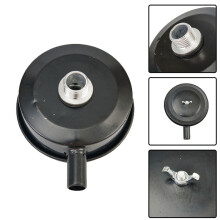 Air Compressor-Silencer Muffler 20mm Intake Air Filter Air Pump Accessories for Piston Compressors
