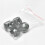 M8 Rubber Studs Shock-Absorber Anti-Vibration Isolator Mounts, Rubber Cylindrical Vibration Isolation Mount 4