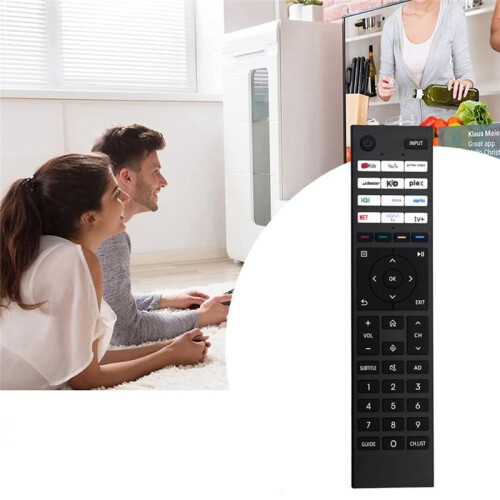 Replace CT-95047 Remote Control for  4K  Android LED TV Remote Control 2