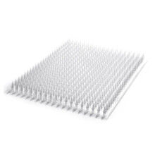 8PCS Cat Repellent Outdoor/Indoor Scat Mat for Cats&Dogs, Clear Cat Deterrent Outdoor Mat Pet Deterrent Mats with Spikes