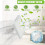 Compatible with  S20 D106 E12 E10 B112 Vacuum Cleaner Replacement Accessories Main Side Brush HEPA Filter Mop Cloth 5